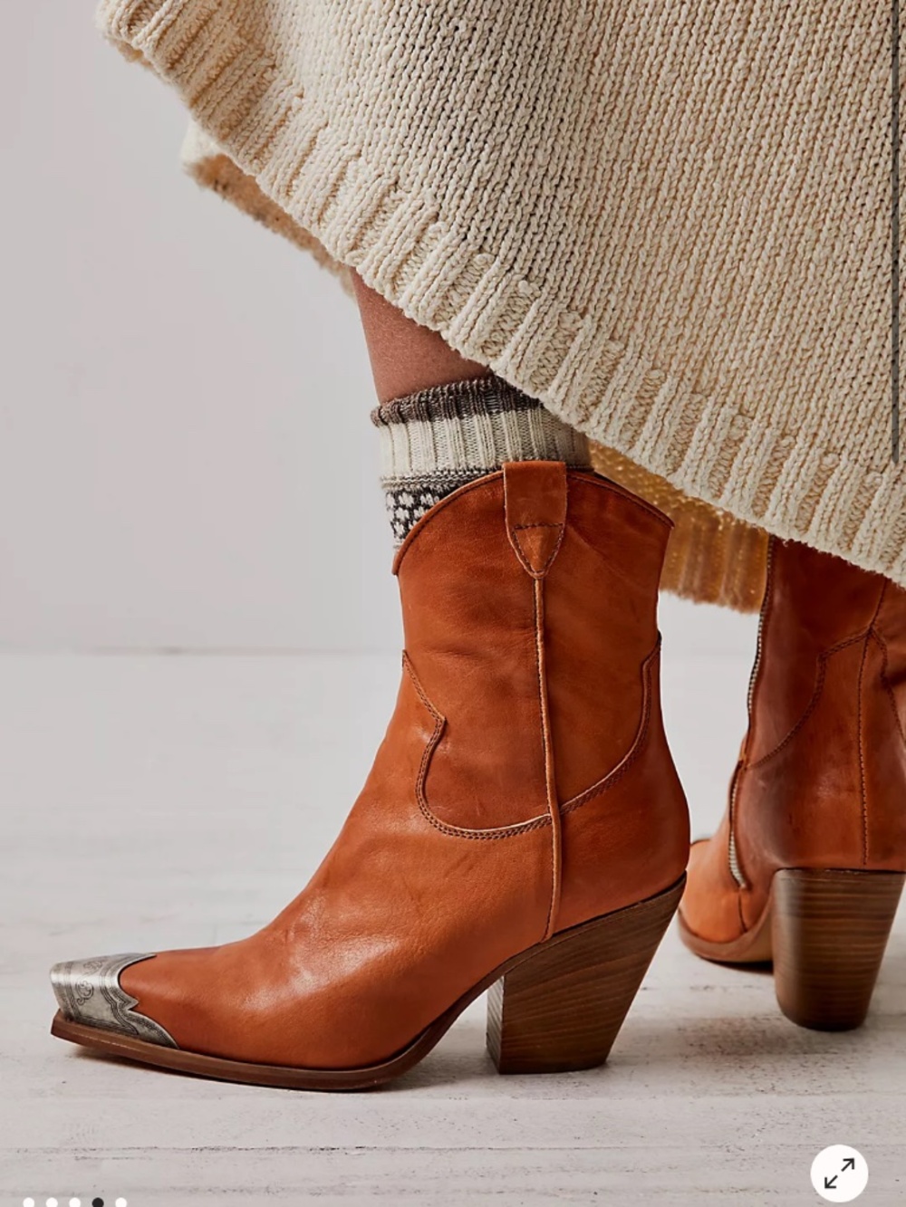 Free People Brayden Western Boots - Picture 2 of 5